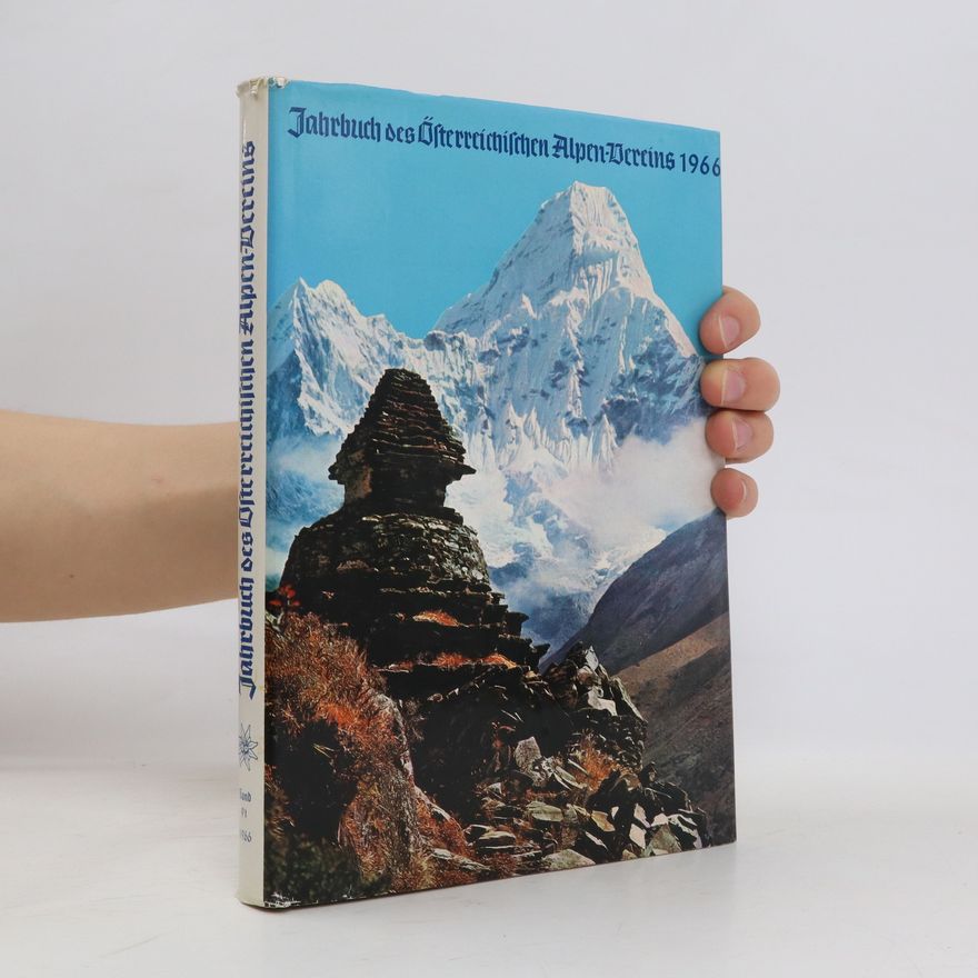 Werner Heissel Jahrbuch des Österreichischen Alpenvereins 1966