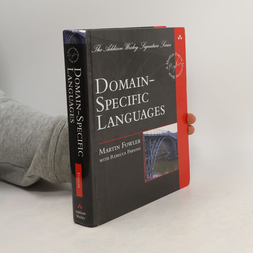 Martin Fowler Domain-specific languages