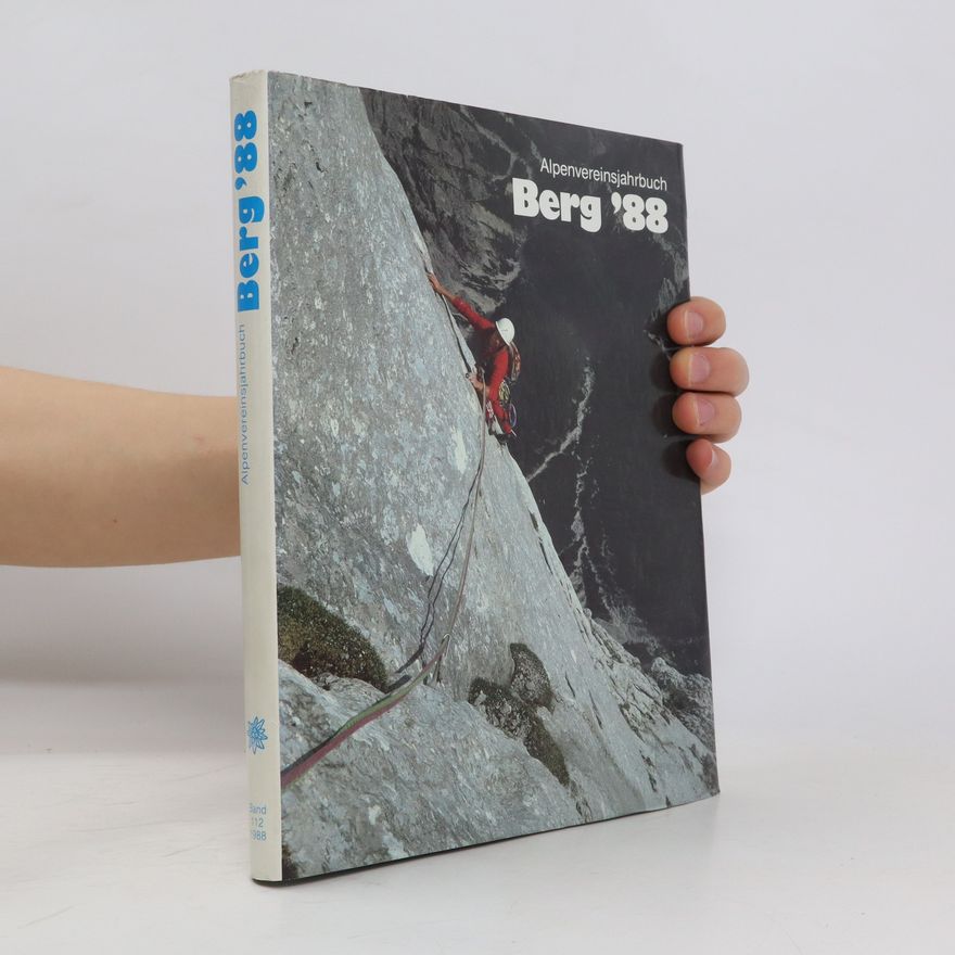 Autorenkollektiv Berg 88' Alpenvereinsjahrbuch