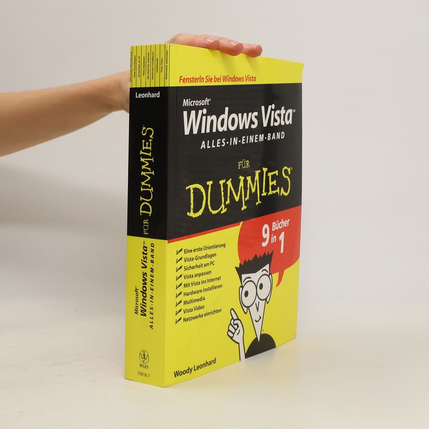 Woody Leonhard Windows Vista für Dummies