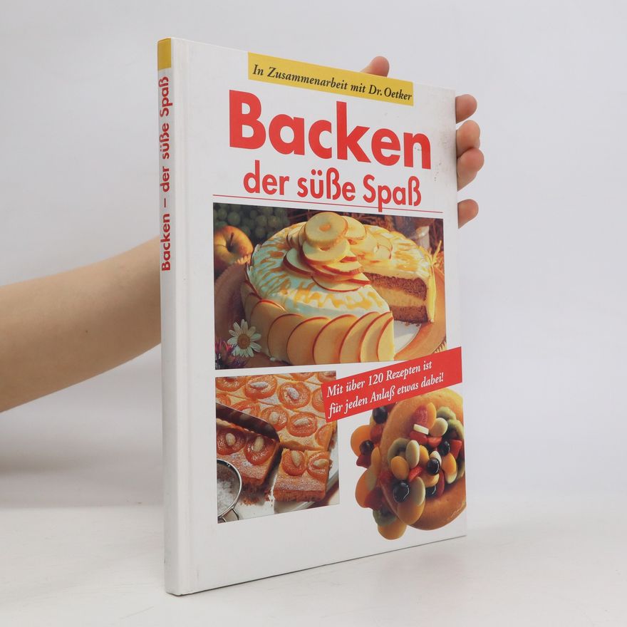 Kolektiv autorů Backen der süße Spaß