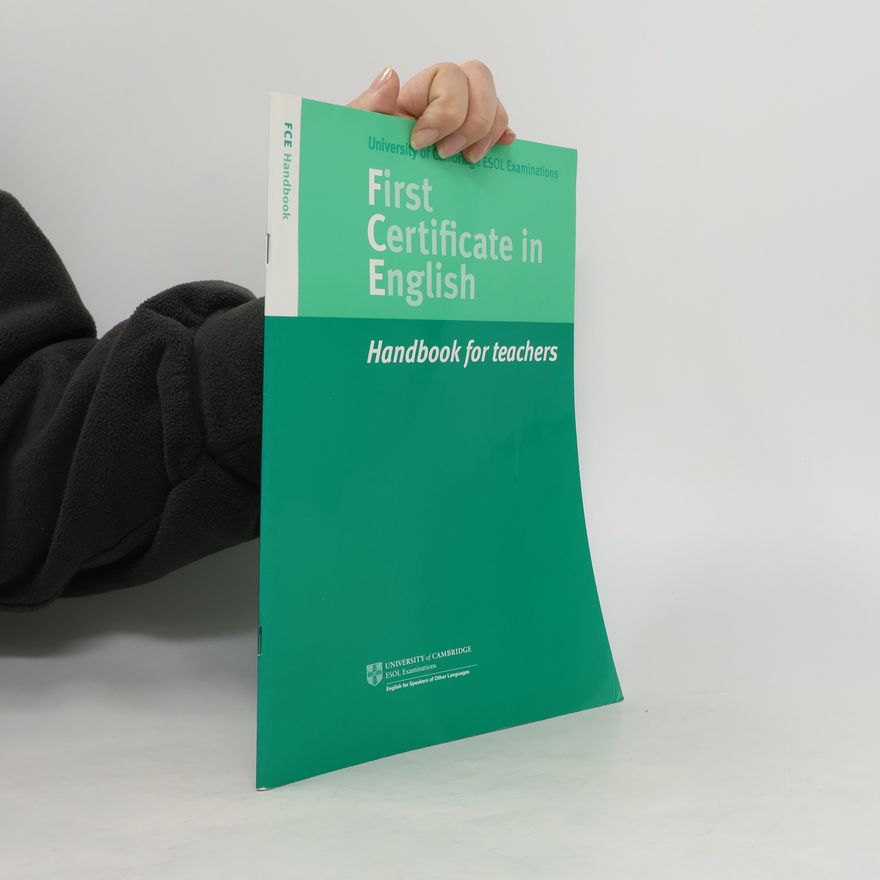 Autorenkollektiv First Certificate in English. Handbook for Teachers