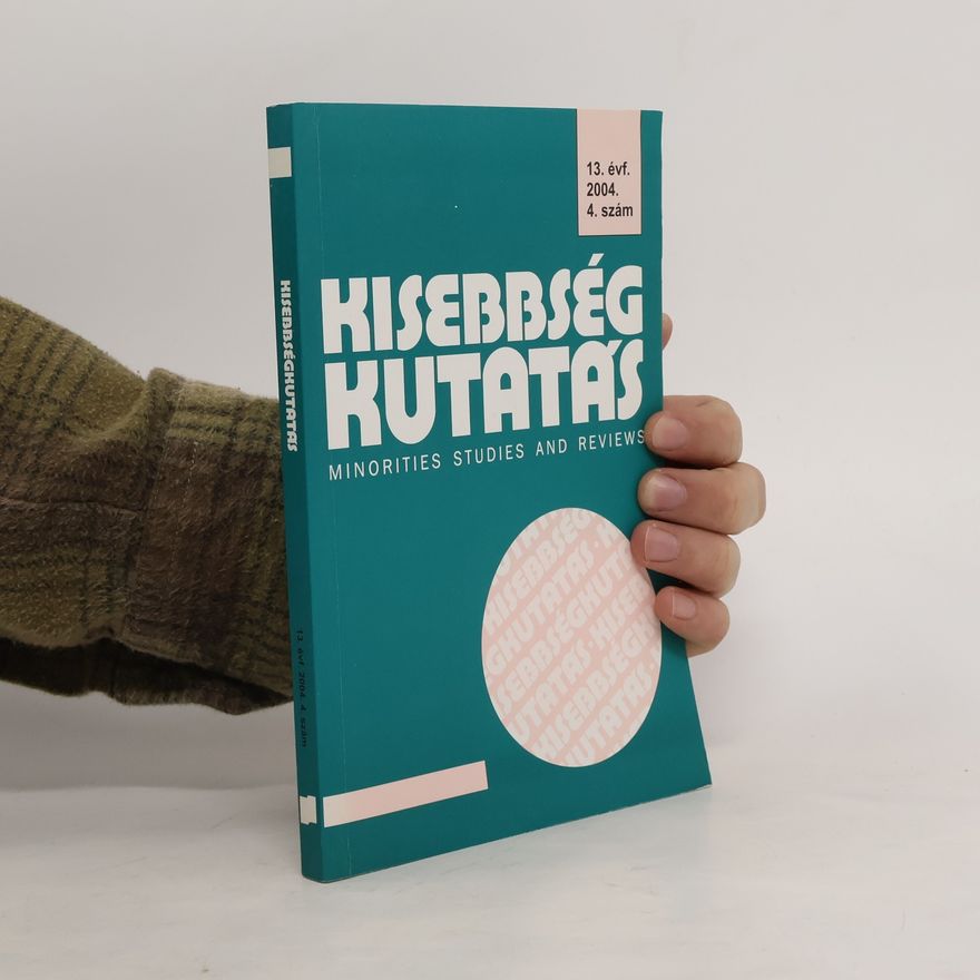Collectif d'auteurs Kisebbségkutatas