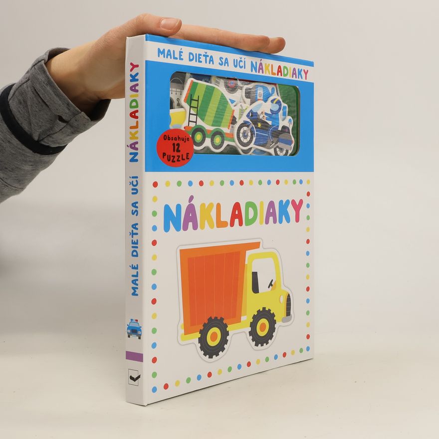 Gareth Williams Malé dieťa sa učí Nákladiaky