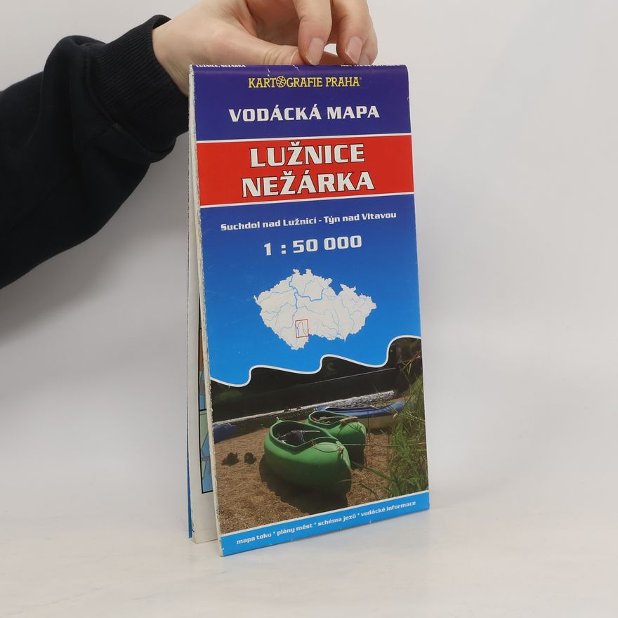 Autorenkollektiv Vodácká mapa - Lužnice, Nežárka