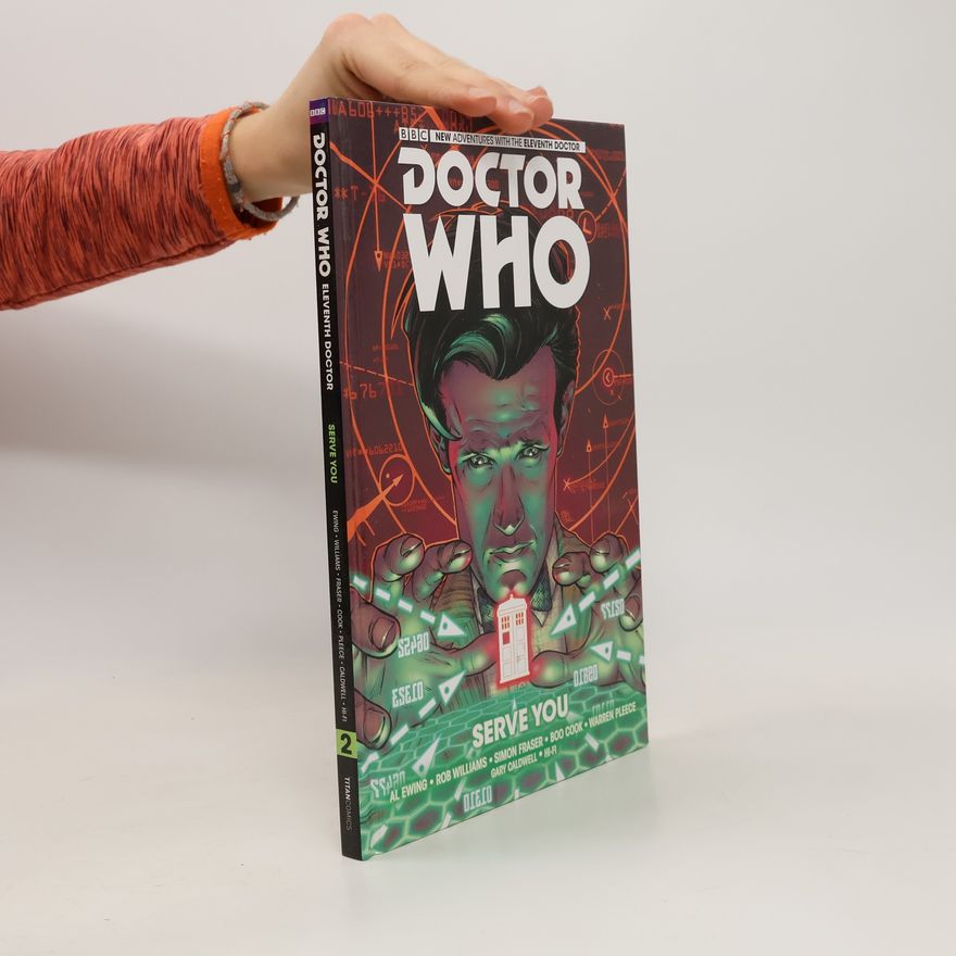 Al Ewing Doctor Who: The Eleventh Doctor 2: Serve You