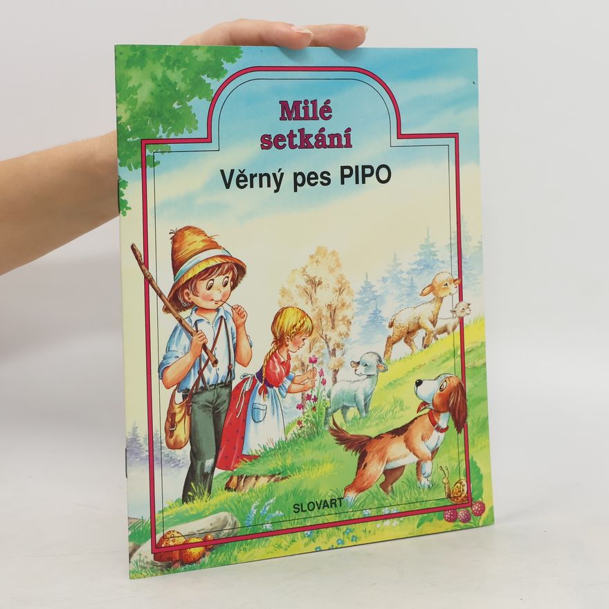 Jacques ThomasBilstein Věrný pes Pipo