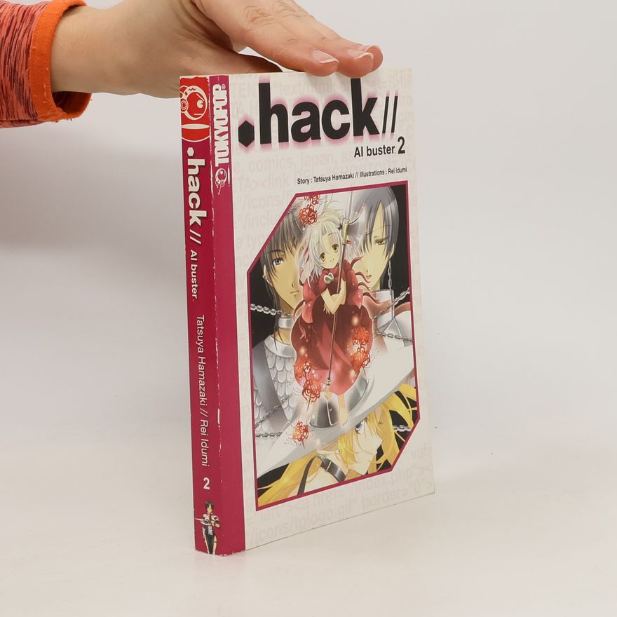 Rei Idumi .hack//AI buster Volume 2