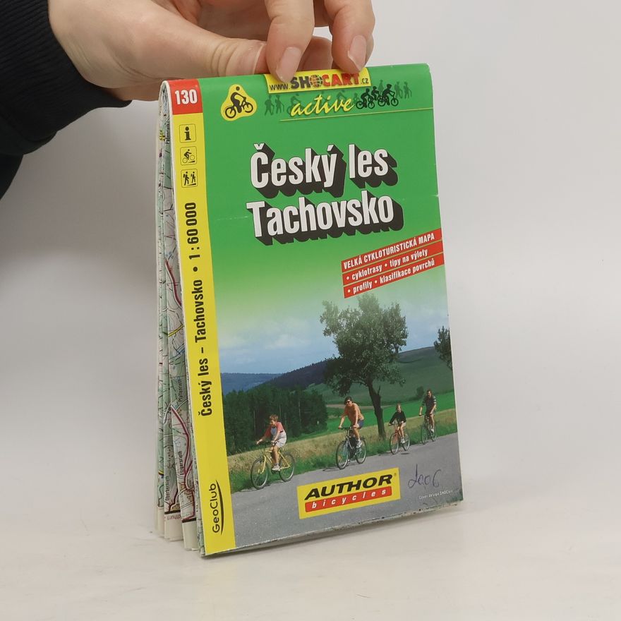 GeoClub Český les, Tachovsko 1:60T - cyklomapa