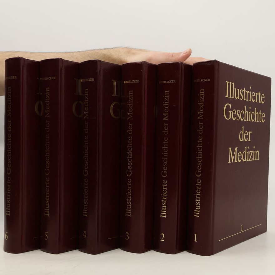 Autorenkollektiv Ilustrierte Geschichte der Medizin 1-6