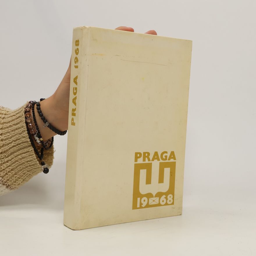 Collectif d'auteurs Světová výstava poštovních známek Praga 1968 + plán výstavy