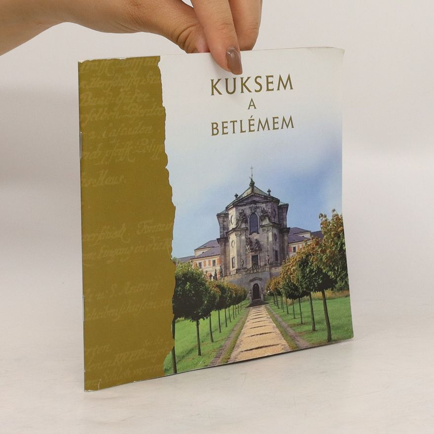 Ladislava Valášková Průvodce Kuksem a Betlemem