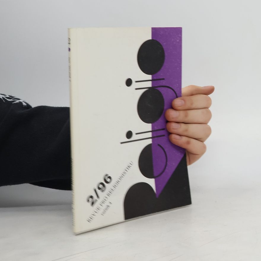 Autorenkollektiv Religio. Revue pro religionistiku 2/96. Ročník 4