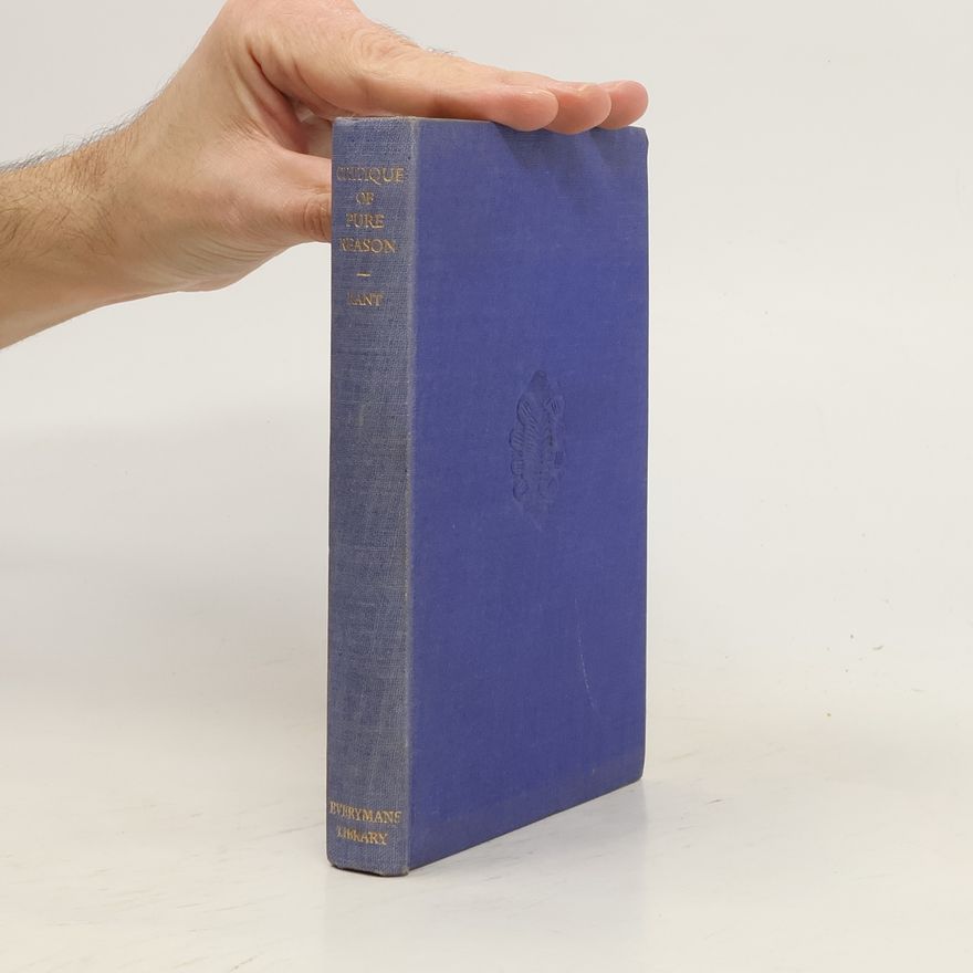 Immanuel Kant Critique of Pure Reason