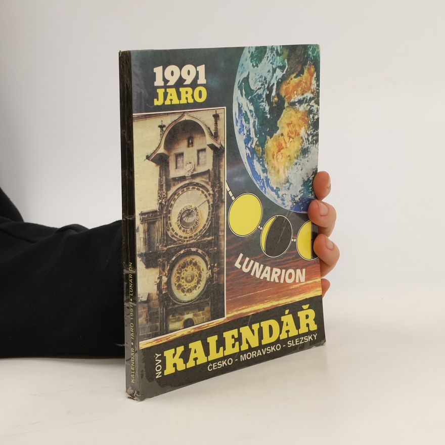 Various authors Nový kalendář česko-moravsko-slezský. Jaro 1991