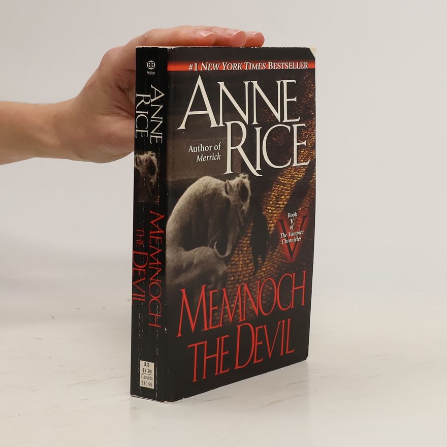 Anne Rice Memnoch the Devil