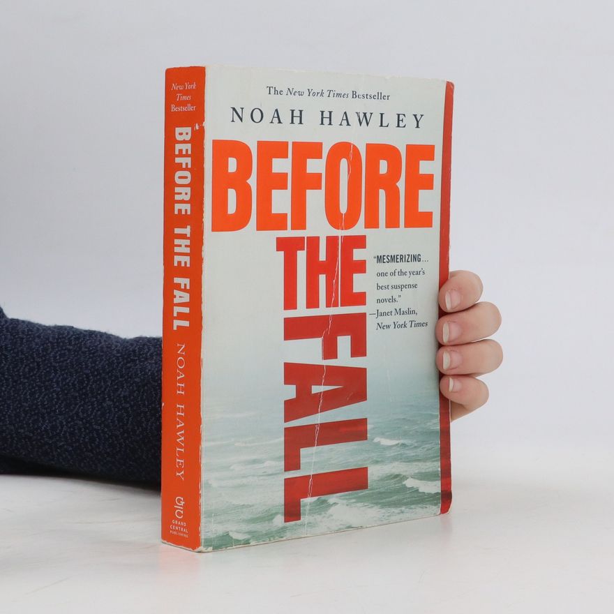 Noah Hawley Before the Fall