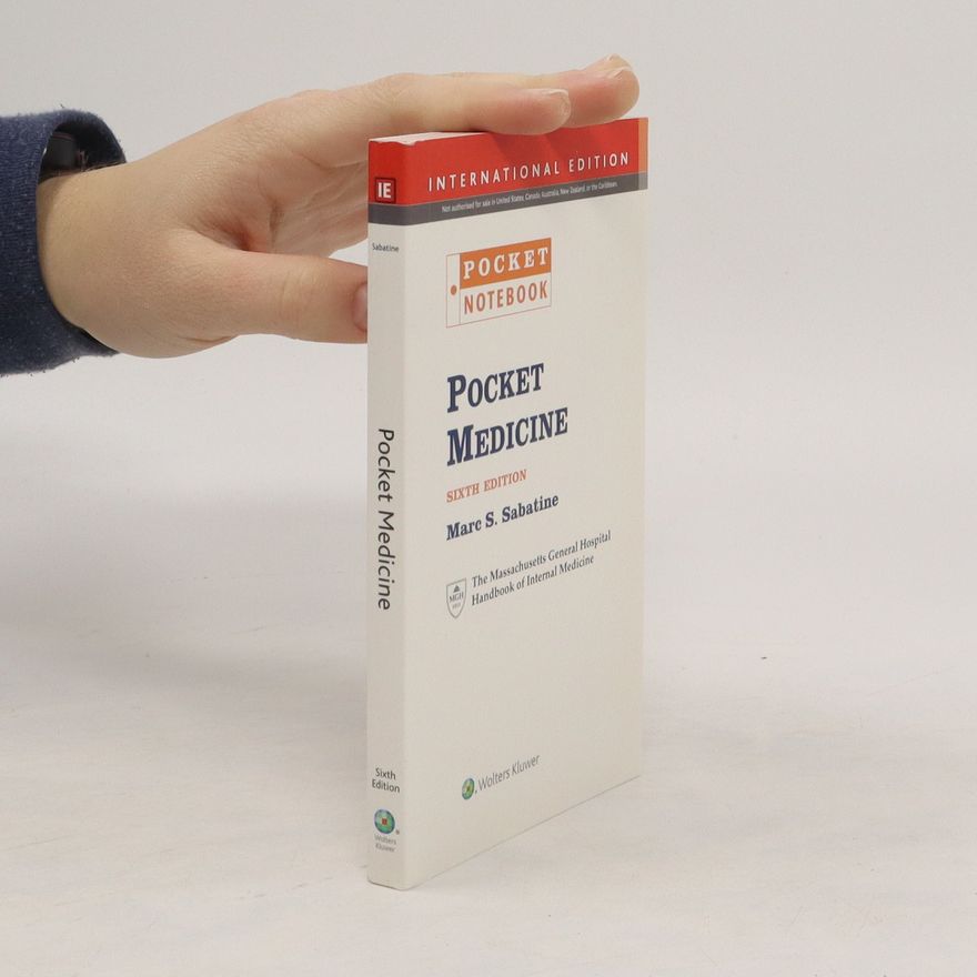 Marc S. Sabatine Pocket medicine
