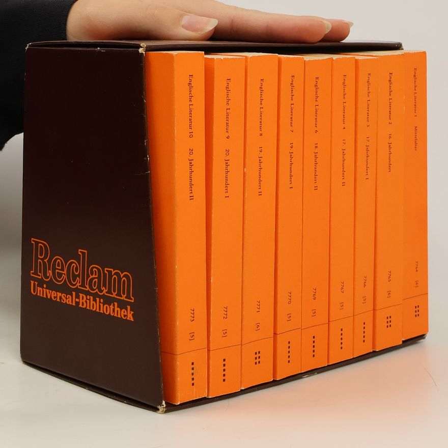 Autorenkollektiv Englische Literatur 1-9 (box)