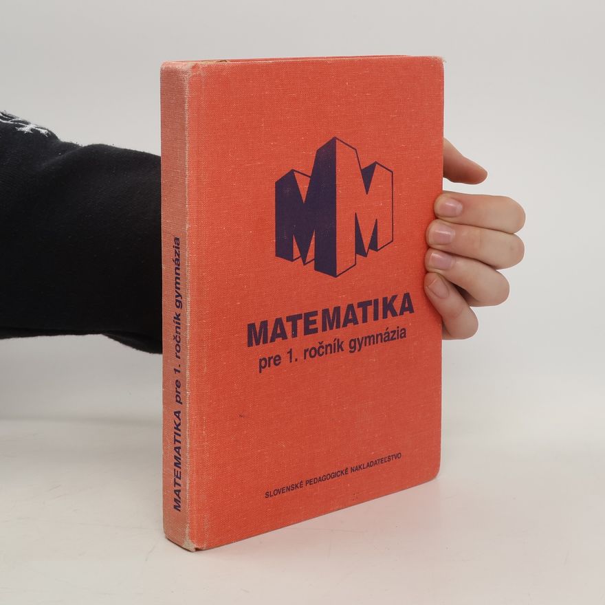 Jozef Smida Matematika pre 1. ročník gymnázia
