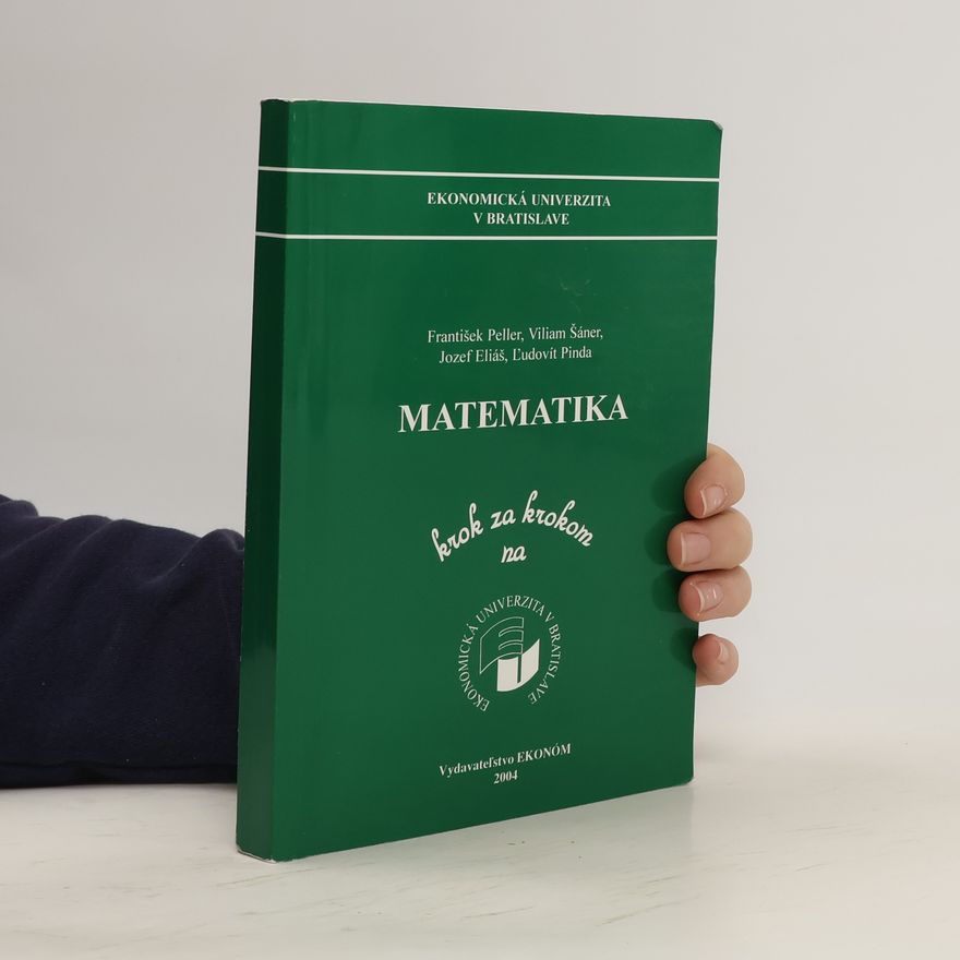 Ľudovít Pinda Matematika (krok za krokom na EU)