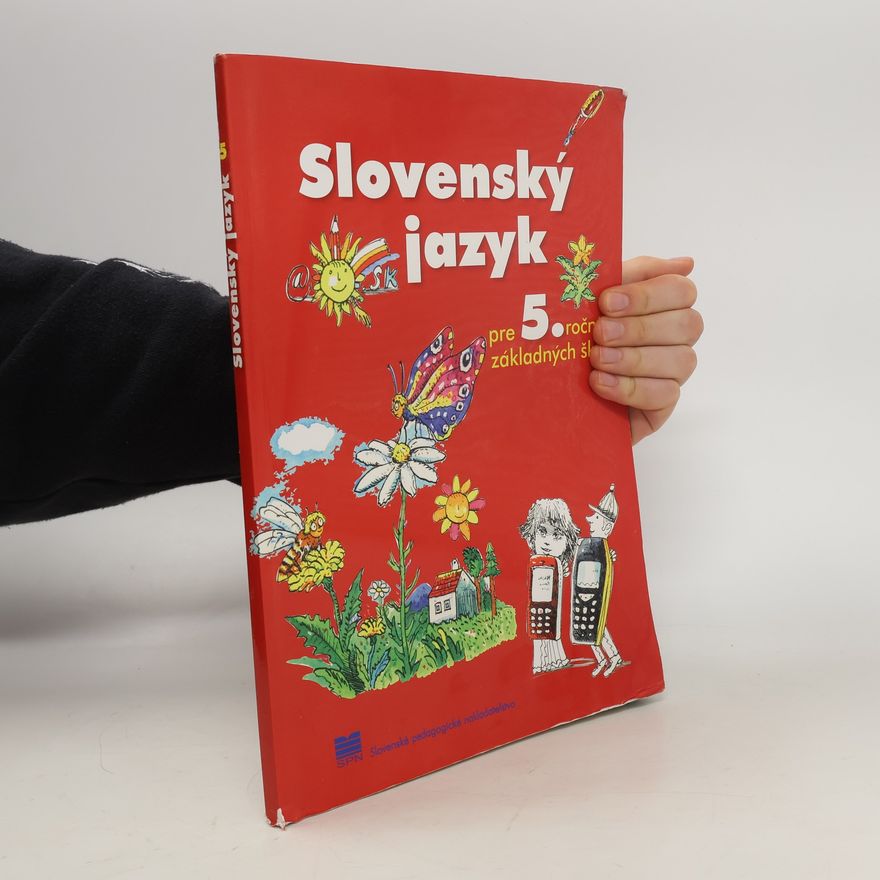 AA.VV. Slovenský jazyk pre 5. ročník základných škôl