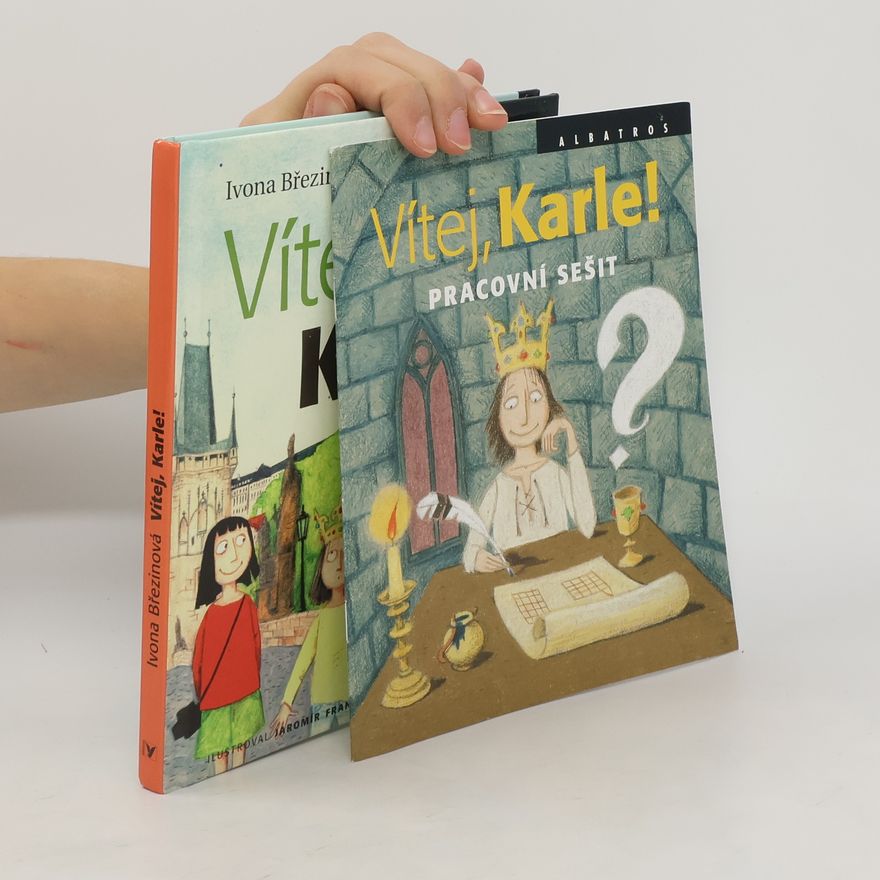 Ivona Březinová Vítej, Karle! (Kniha + pracovní sešit, 2 svazky)