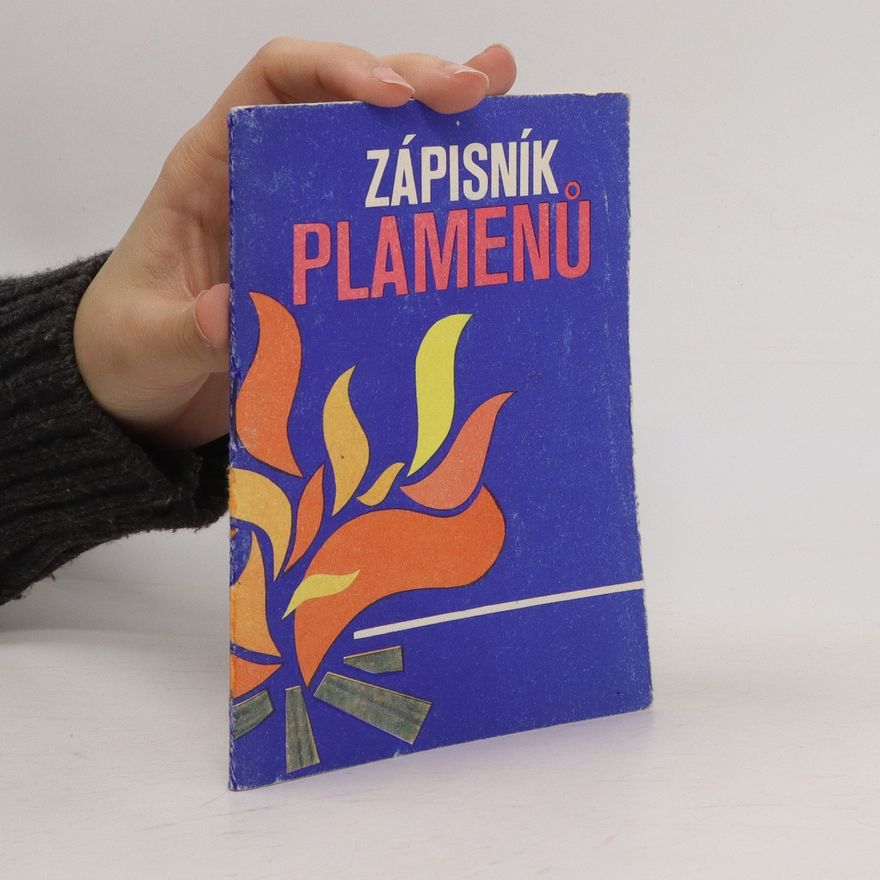 Kolektiv autorů Zápisník plamenů