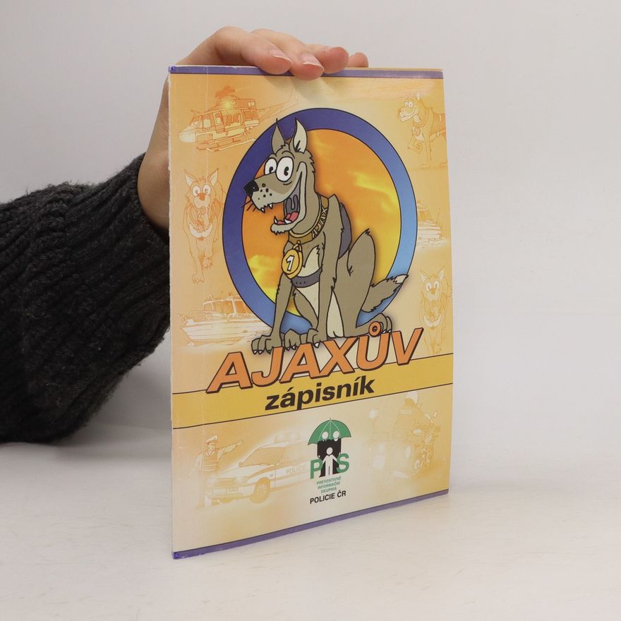 Blažena Kašparová Ajaxův zápisník