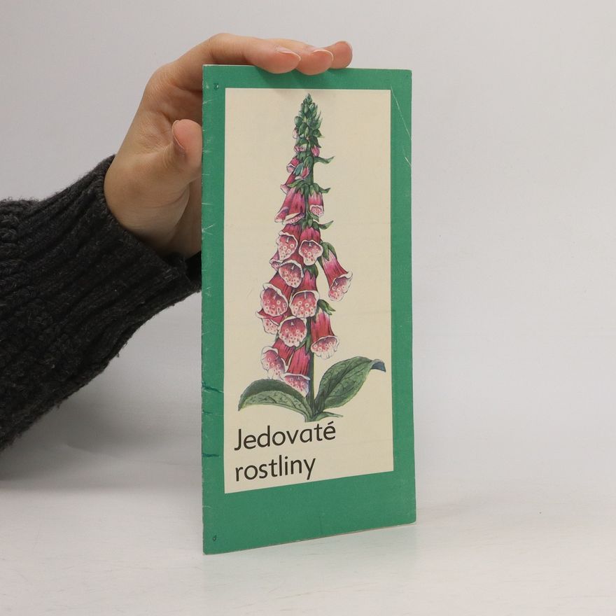 Collectif d'auteurs Jedovaté rostliny