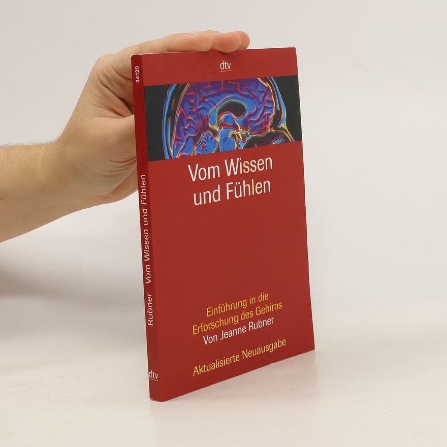 Jeanne Rubner Vom Wissen und Fühlen