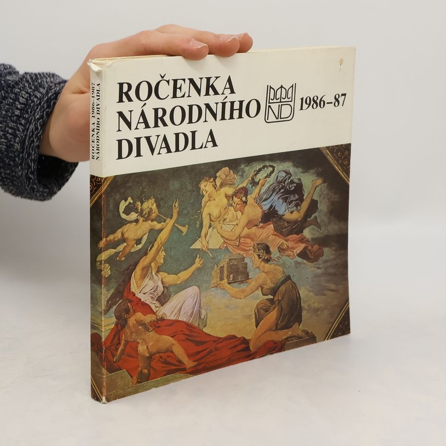 AA.VV. Ročenka Národního divadla v Praze 1986-1987