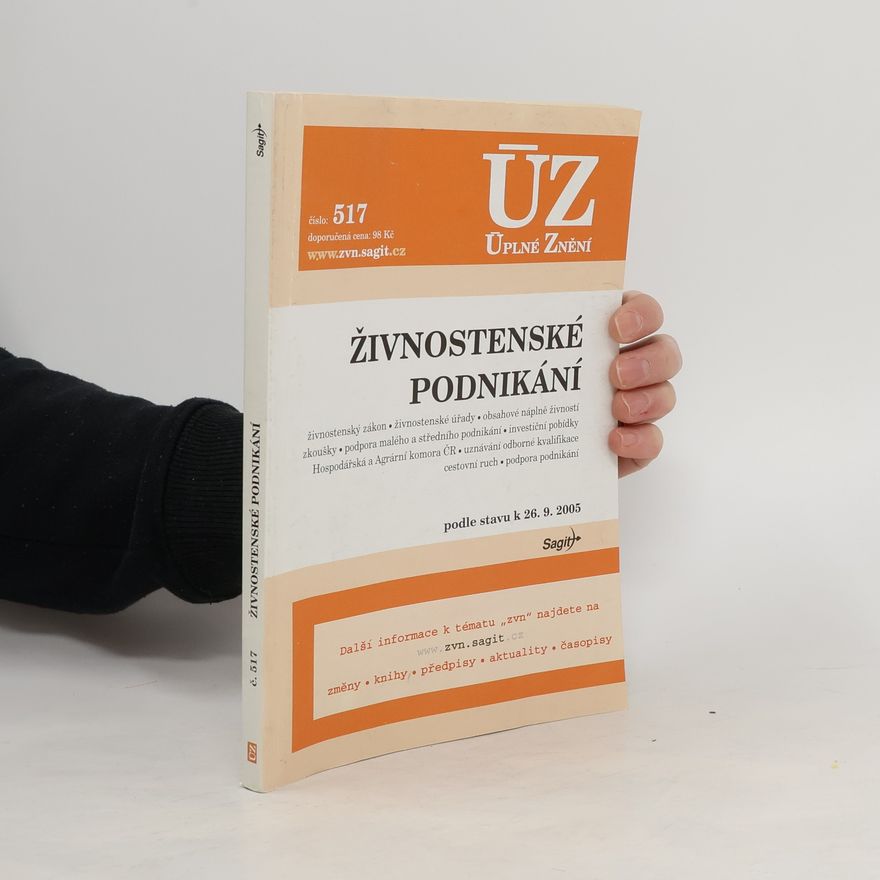 Kolektiv autorů Živnostenské podnikání