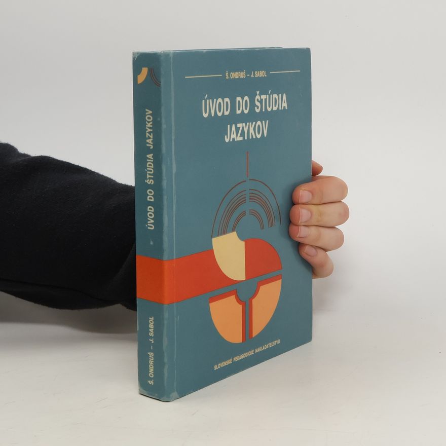 Šimon Ondruš, Ján Sabol Úvod do štúdia jazykov