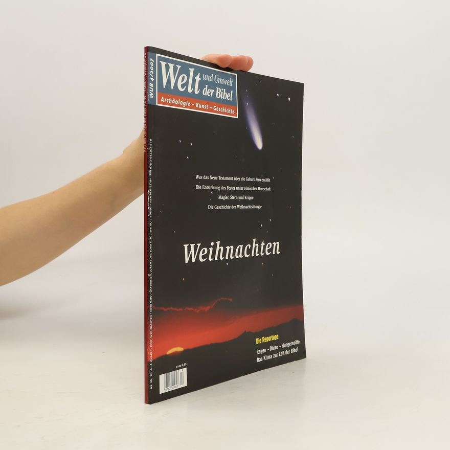 Collectif d'auteurs Welt und Umwelt der Bibel 4/2007
