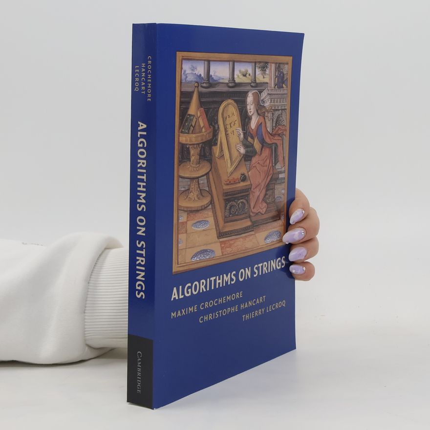 Christophe Hancart Algorithms on Strings
