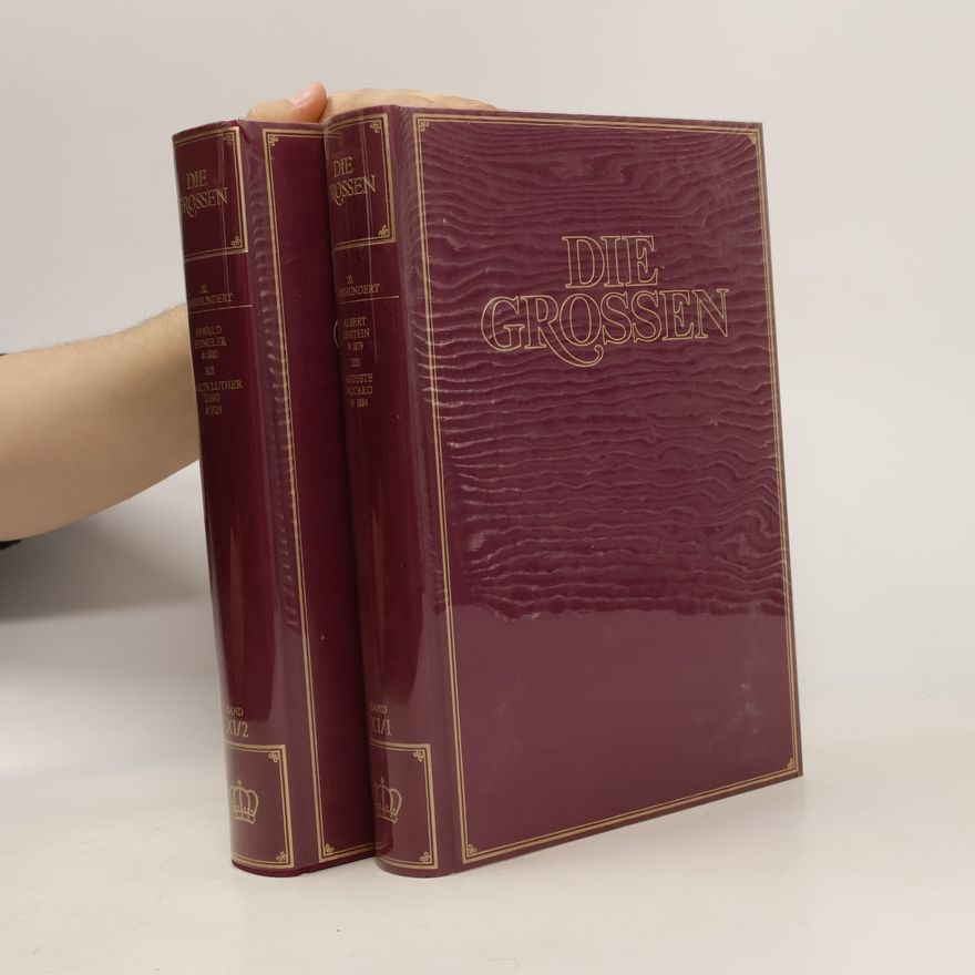 Autorenkollektiv Die Grossen XI/1. Komplet 1+2