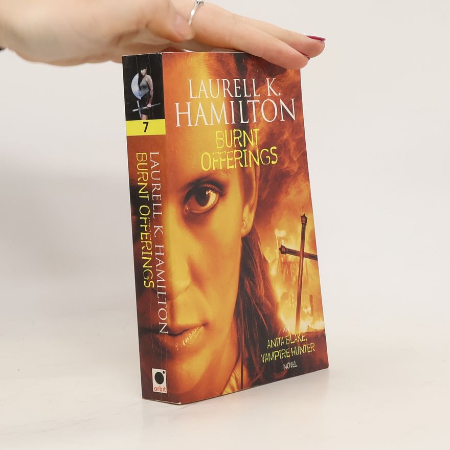 Laurell Kaye Hamilton Burnt Offerings