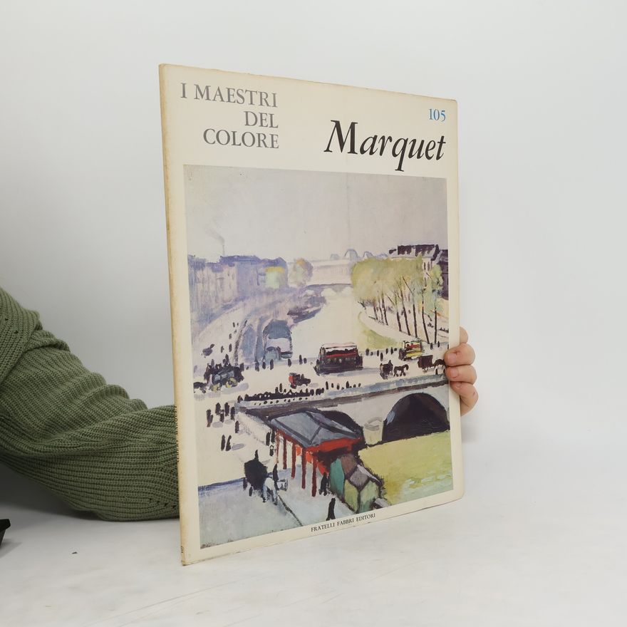 Auteurscollectief I maestri del colore. Marquet