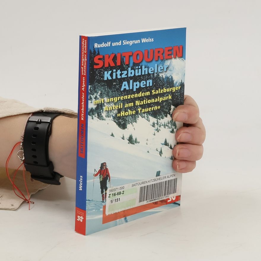 Rudolf Weiß Skitouren Kitzbüheler Alpen