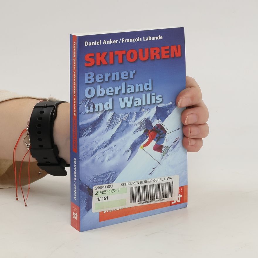 Daniel Anker Skitouren Berner Oberland und Wallis