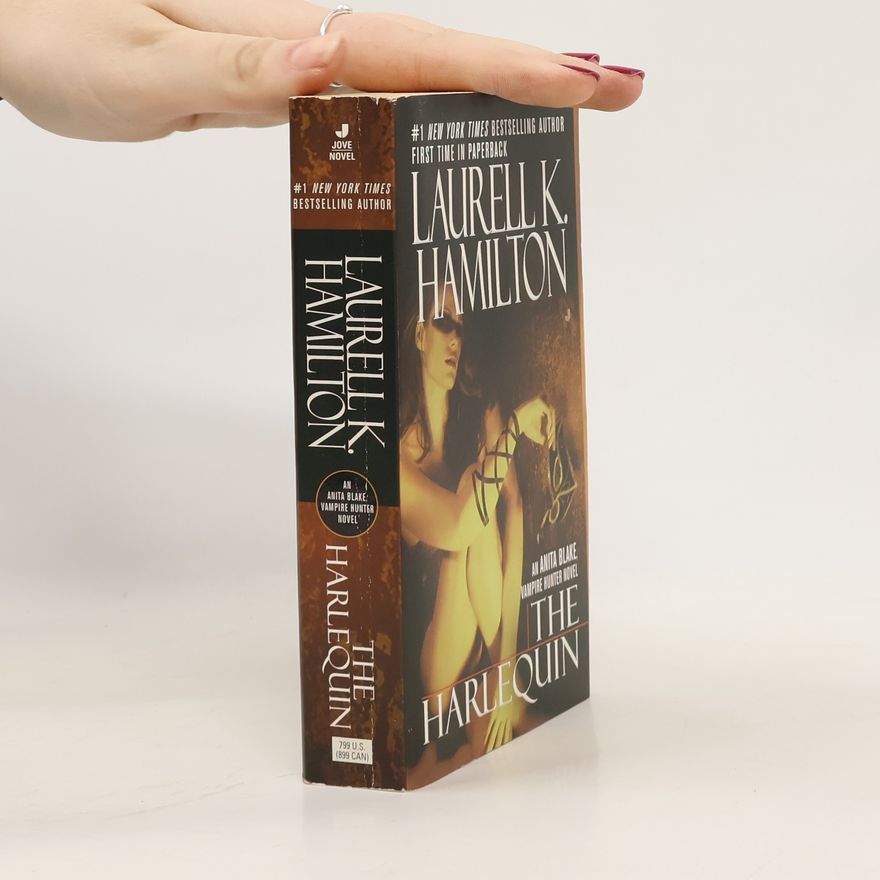 Laurell Kaye Hamilton The Harlequin