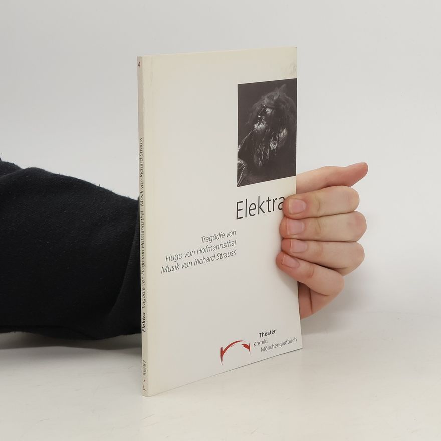 Hugo von Hofmannsthal Elektra