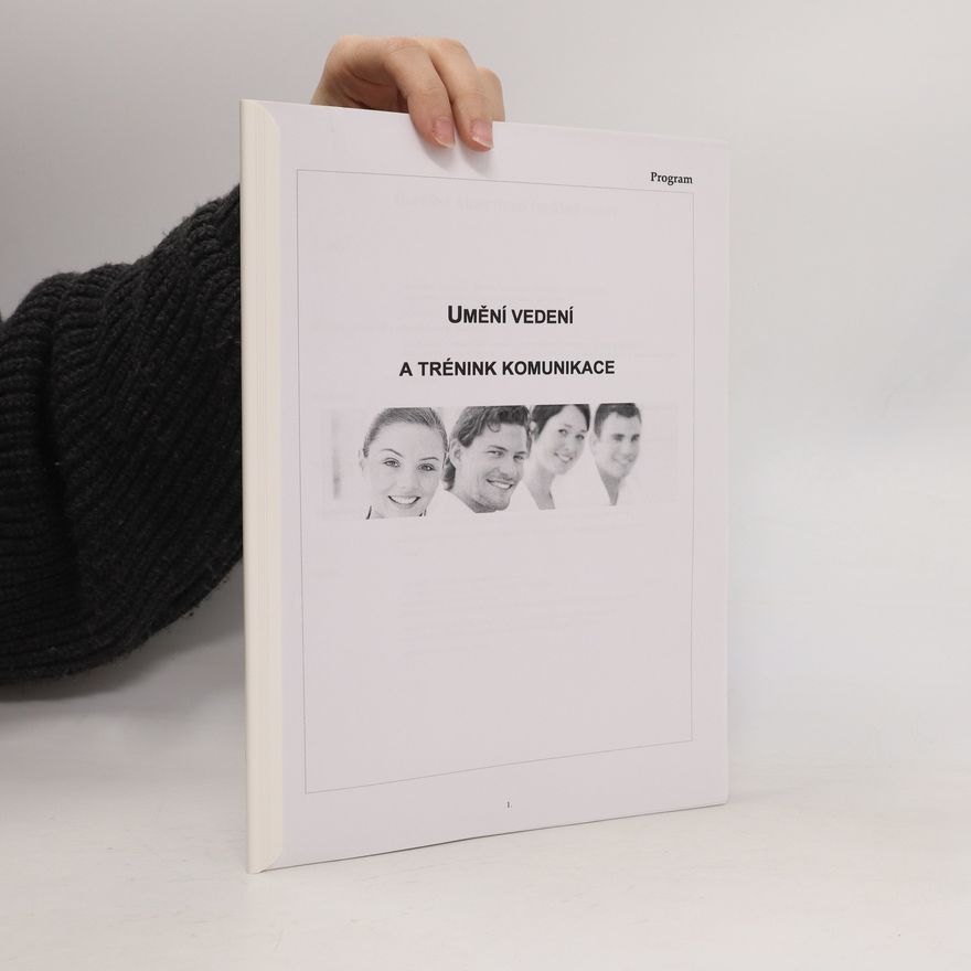 Various authors Umění vedení a trénink komunikace