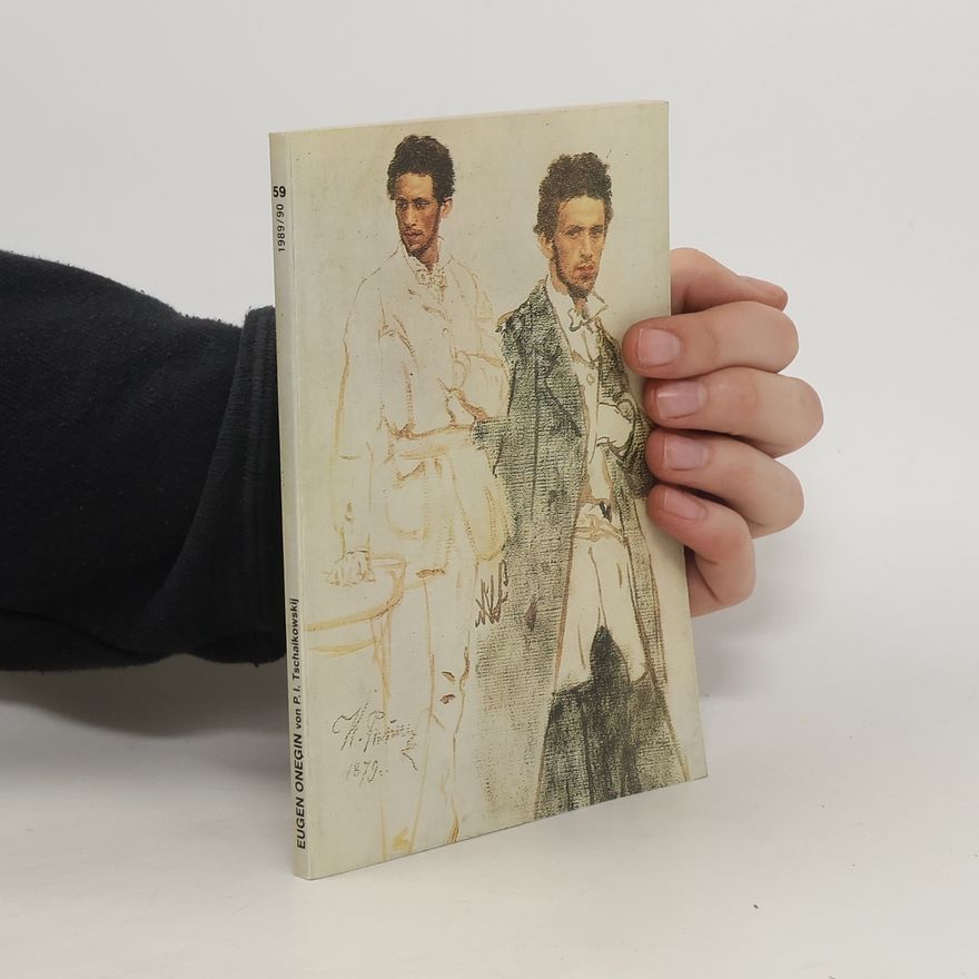 Peter I. Tschaikowski Eugen Onegin von P. I. Tschaikowskij 1989/90 59