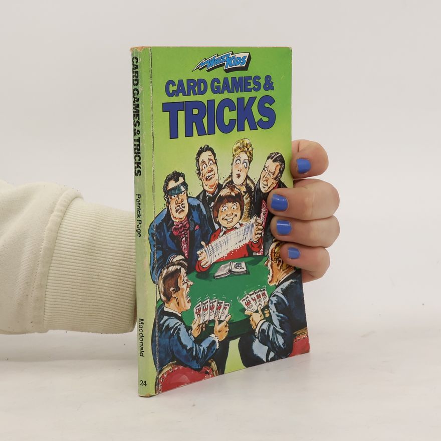 Patrick Page Card Games and Tricks