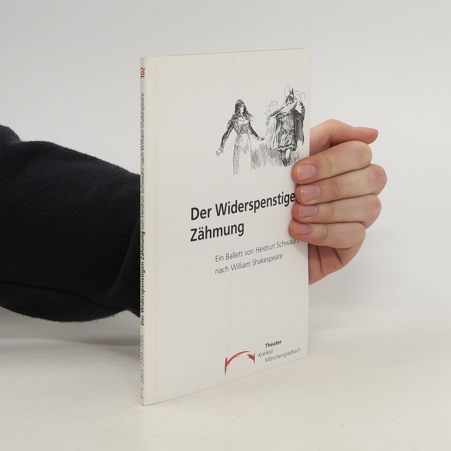 William Shakespeare Der Widerspenstigen Zähmung