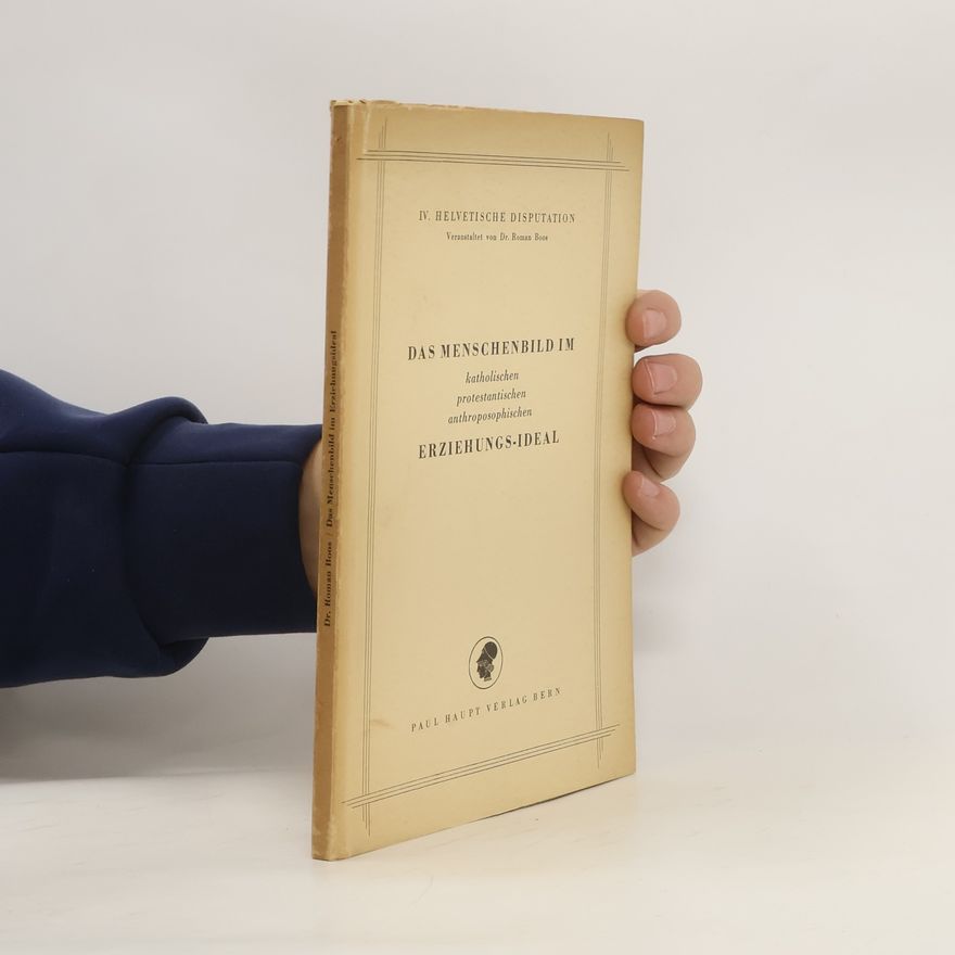Autorenkollektiv Das Menschenbild im eErziehungsideal