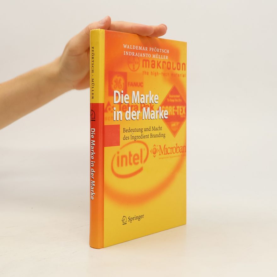 Waldemar Pförtsch Die Marke in der Marke