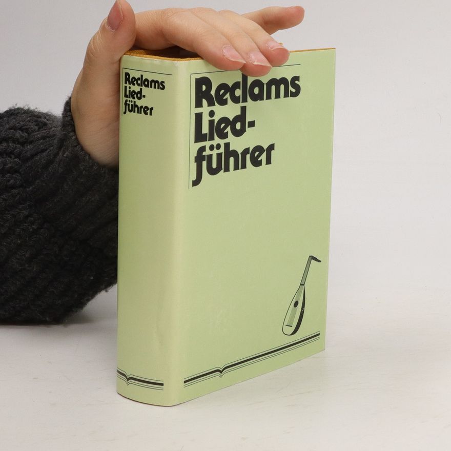 Werner Oehlmann Reclams Liedführer